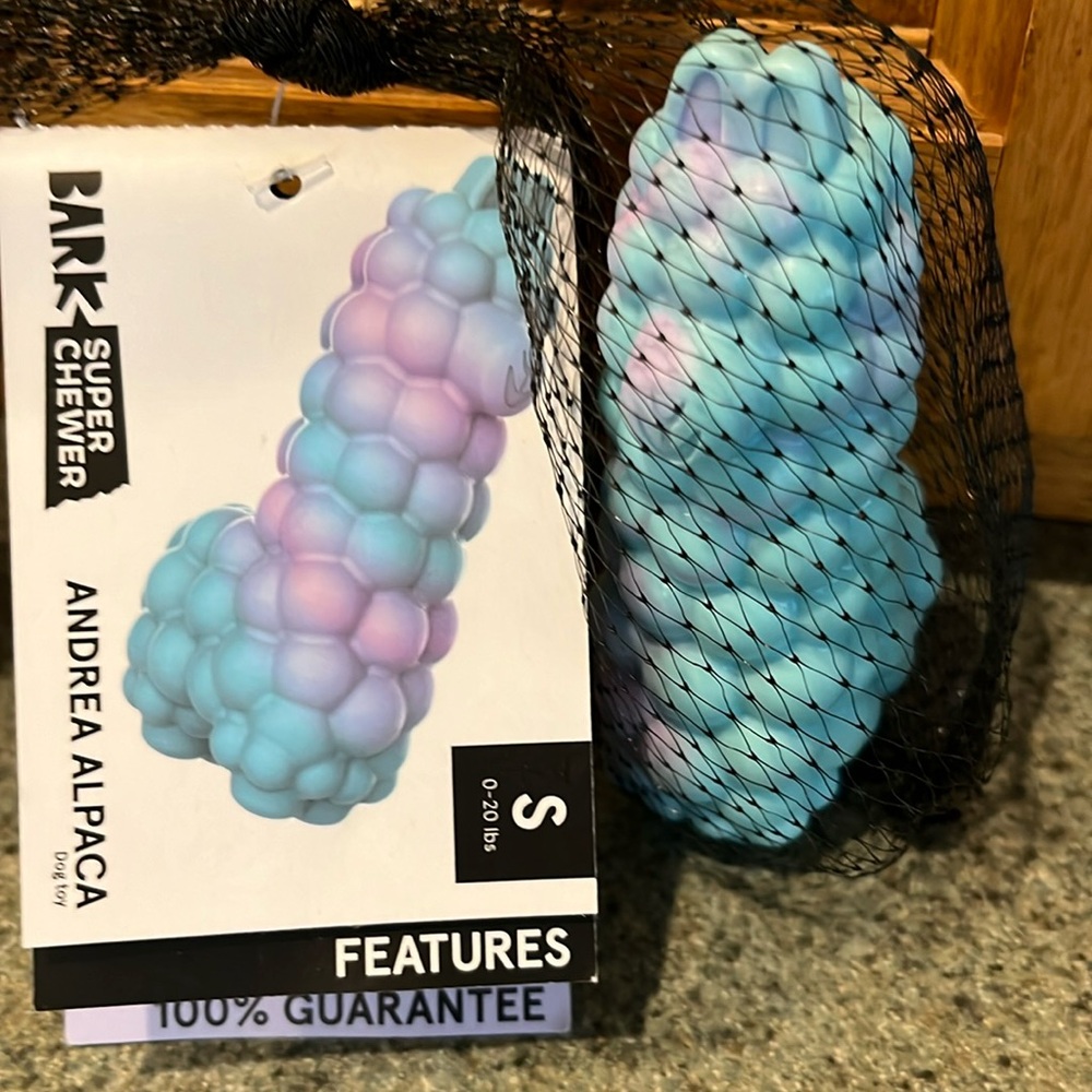 Bark Box Super Chewer dog toy